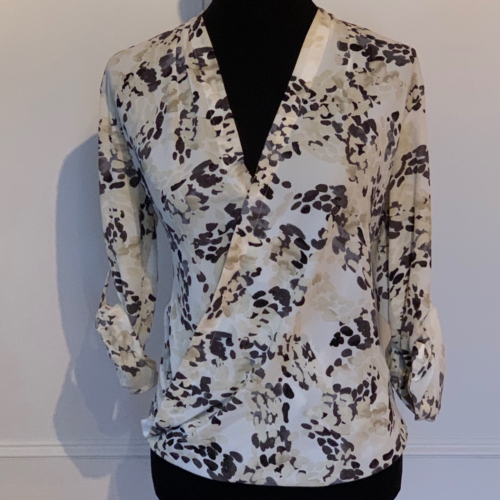 New York & Co.Cross Front Blouse